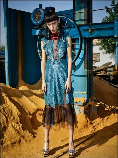 Fashion photography by Adam Browning-Hill